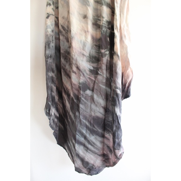 Anthropologie Gypsy 05 Seascape Silk Skirt - Picture 8 of 11